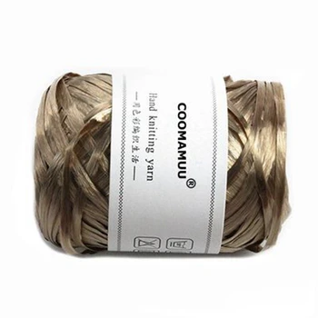 Paper Raffia Yarn for Crocheting Hat Hand Knitting Bag Gift Box Rope Wedding Marriage Home Decor Decoration
Paper Raffia Yarn for Crocheting Hat Hand Knitting Bag Gift Box Rope Wedding Marriage Home Decor Decoration