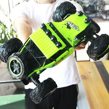 Automobile off-Road Vehicle Four-Wheel Drive Charge Electric Drop-Resistant High-Speed Climbing Truck RC Model Light Music
Automobile off-Road Vehicle Four-Wheel Drive Charge Electric Drop-Resistant High-Speed Climbing Truck RC Model Light Music