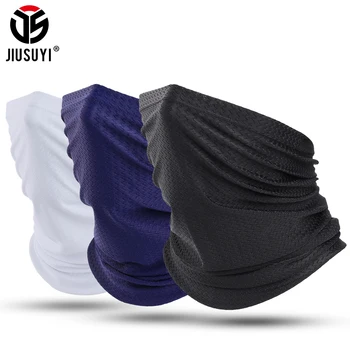 Summer Neck Gaiter Balaclava Soft Lce Silk Headband Elastic Breathable Windproof Ring Outdoor Scarves Bandana Women Men 2020 New
Summer Neck Gaiter Balaclava Soft Lce Silk Headband Elastic Breathable Windproof Ring Outdoor Scarves Bandana Women Men 2020 New