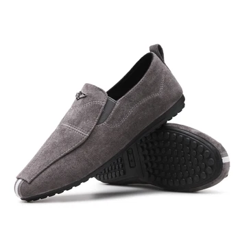 Men Loafers Shoes Lightweight Sneakers Shoes Male Flats Footwear Comfortable Design Driving Shoes Slip-On Loafers Chaussure Homm
Men Loafers Shoes Lightweight Sneakers Shoes Male Flats Footwear Comfortable Design Driving Shoes Slip-On Loafers Chaussure Homm