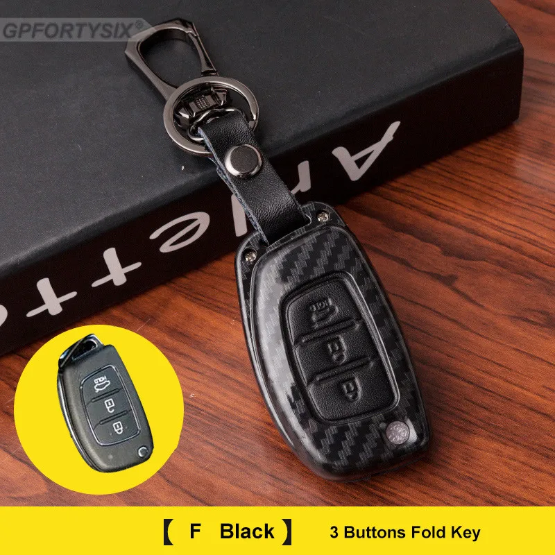 For Hyundai Tucson Creta ix25 i10 i20 i30 Verna Mistra Elantra 2015 2016 2017 2018 Carbon Fiber Car Key Cover Case Set Keychain
For Hyundai Tucson Creta ix25 i10 i20 i30 Verna Mistra Elantra 2015 2016 2017 2018 Carbon Fiber Car Key Cover Case Set Keychain