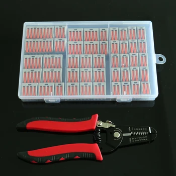 46PCS Box Packing with cutting stripping Tool PCT 212 213 214 215 218 2-2 3-3 2 3 pin mini wire Connectors Universal Terminal
46PCS Box Packing with cutting stripping Tool PCT 212 213 214 215 218 2-2 3-3 2 3 pin mini wire Connectors Universal Terminal