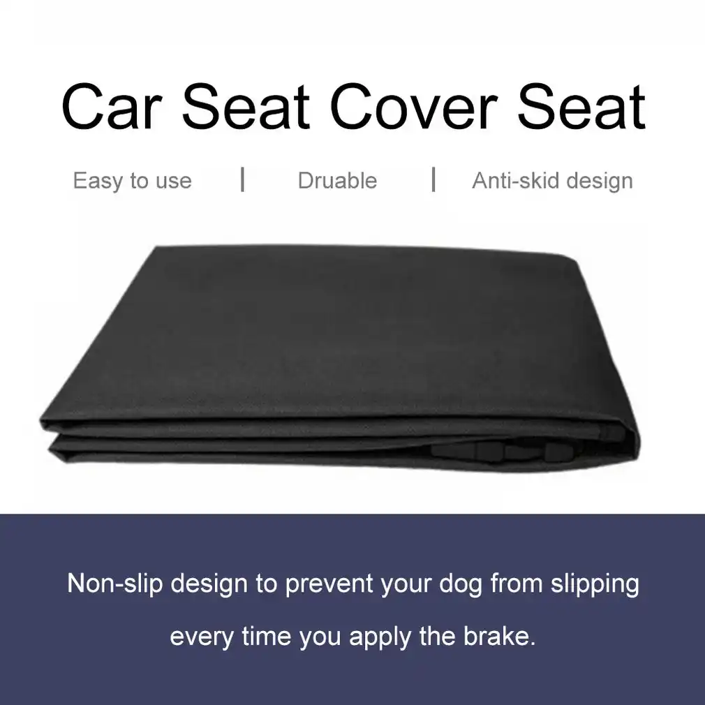 non-slip dog car seat cover pet sleeping mat cushion hand wash