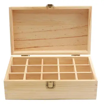15/26/70 Grid Solid Wood Essential Oil Bottle Storage Wooden Box Jewelry Aromatherapy Bottles Storage Organizer Holder For Home
15/26/70 Grid Solid Wood Essential Oil Bottle Storage Wooden Box Jewelry Aromatherapy Bottles Storage Organizer Holder For Home