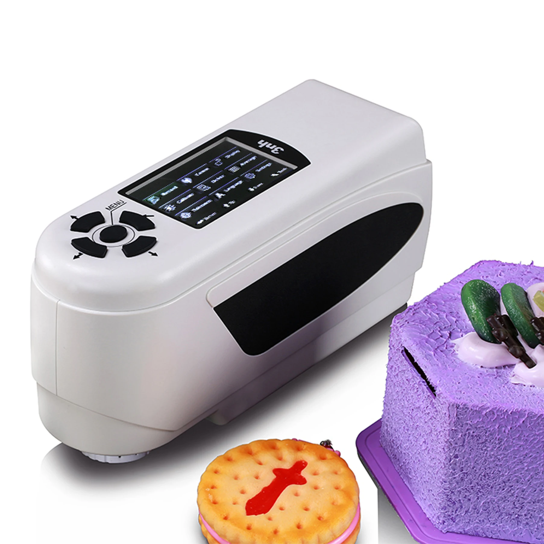 NR200 Precision Digital Colorimeter Spectrophotometer Paint Color Analysis Instrument Portable Liquid Difference Meter | Инструменты