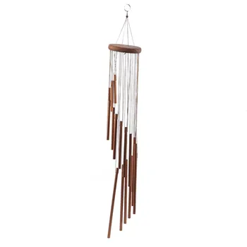 Matte Gold 18 Metal Tubes Bbk Rose Wind Chimes Handmade Jewelry Garden Outdoor Terrace Hanging Decoration 
Matte Gold 18 Metal Tubes Bbk Rose Wind Chimes Handmade Jewelry Garden Outdoor Terrace Hanging Decoration