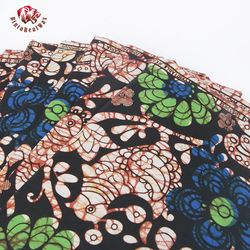 2019 Latest 100% Cotton African Real Fabric Wax African bintarealwaxReal Dutch new Wax bintarealwaxPrint Fabric PL094 
2019 Latest 100% Cotton African Real Fabric Wax African bintarealwaxReal Dutch new Wax bintarealwaxPrint Fabric PL094