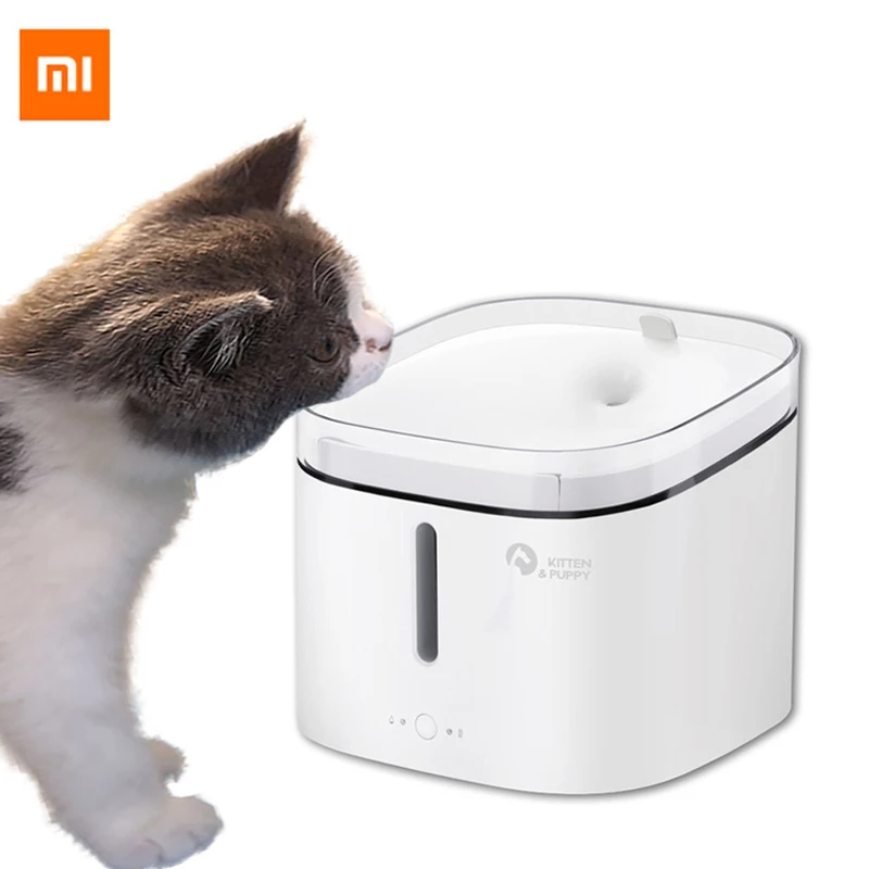 Original Xiaomi Mijia Kitten Puppy Pet Water Dispenser For Dog And Cat Clear Water White Color Small Pet Water Dispenser
Original Xiaomi Mijia Kitten Puppy Pet Water Dispenser For Dog And Cat Clear Water White Color Small Pet Water Dispenser