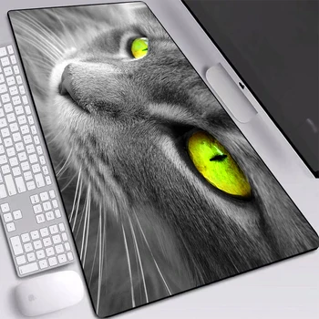 Animal Cat Printed Mat Non-slip Natural Rubber CSGO Play Pad Large Personality Desk Pad XXL Keyboard PC Mice Pad 90x40cm Gaming
Animal Cat Printed Mat Non-slip Natural Rubber CSGO Play Pad Large Personality Desk Pad XXL Keyboard PC Mice Pad 90x40cm Gaming