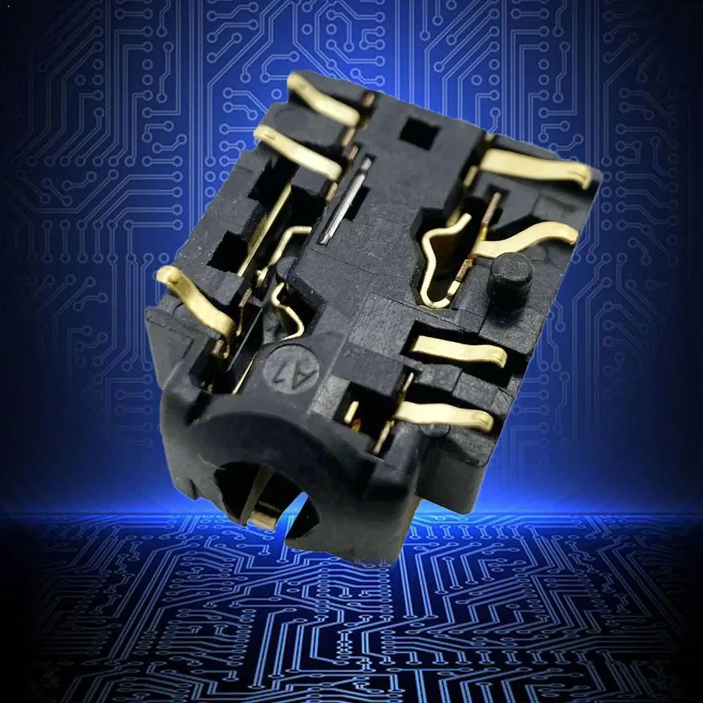 3.5MM Headset Connector Port Socket Headphone Jack For One Plug Slim Controller Accessories Port S Q2R8
3.5MM Headset Connector Port Socket Headphone Jack For One Plug Slim Controller Accessories Port S Q2R8