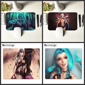 Mairuige Hot Selling Game League of Legend Outbreak Lori Jinx Mousepad Size 22x18CM Durable Desktop Best Anti Slip Mousepad
Mairuige Hot Selling Game League of Legend Outbreak Lori Jinx Mousepad Size 22x18CM Durable Desktop Best Anti Slip Mousepad