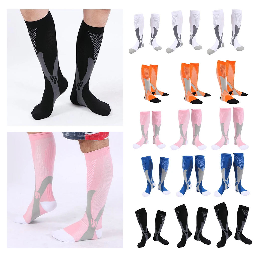 15Pair Compression Socks Knee High Stockings Sleeve Sneaker Socks 15Pair Compression Socks Knee High Stockings Sleeve Sneaker Socks