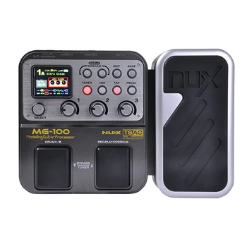 1 Set MG-100 Processor Guitar Modeling Guitar Effect Pedal Drum Tuner Recorder Multi-function With Guitar Modeling Processor
1 Set MG-100 Processor Guitar Modeling Guitar Effect Pedal Drum Tuner Recorder Multi-function With Guitar Modeling Processor