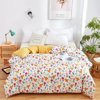 In The Winter To Keep Warm Single Double Single Piece Single Bed Big Bed Strong Comfortable Pure Cotton Quilt Cover Thick
In The Winter To Keep Warm Single Double Single Piece Single Bed Big Bed Strong Comfortable Pure Cotton Quilt Cover Thick