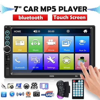 7" 2 Din Android Car Radio Stereo Autoradio Video Mulimedia Player Auto MP5 Player bluetooth Touch Screen Hands-free USB FM Wifi
7" 2 Din Android Car Radio Stereo Autoradio Video Mulimedia Player Auto MP5 Player bluetooth Touch Screen Hands-free USB FM Wifi