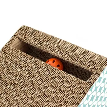 Cat Slope Scratch Pad Scratcher with Catnip Scratching Posts Kitten Paw Training 517E
Cat Slope Scratch Pad Scratcher with Catnip Scratching Posts Kitten Paw Training 517E