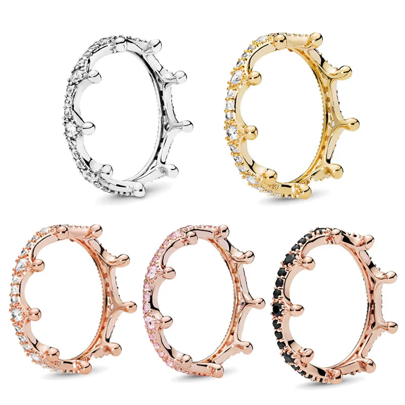 1Pcs New Products Fashion Shiny Crown Ring Women Engagement Jewelry Anniversary Gifts
1Pcs New Products Fashion Shiny Crown Ring Women Engagement Jewelry Anniversary Gifts