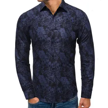 New model Shirts Stay Floral Hawaiian Style Casual Men's Shirt Dress Long sleeve Flower Printed Blue Brown
New model Shirts Stay Floral Hawaiian Style Casual Men's Shirt Dress Long sleeve Flower Printed Blue Brown