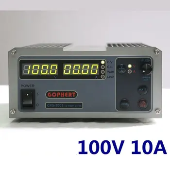 (Ship from Russia) Gophert DC switching power supply CPS-1001 output 100v10a adjustable DC power lock four-digit display
(Ship from Russia) Gophert DC switching power supply CPS-1001 output 100v10a adjustable DC power lock four-digit display