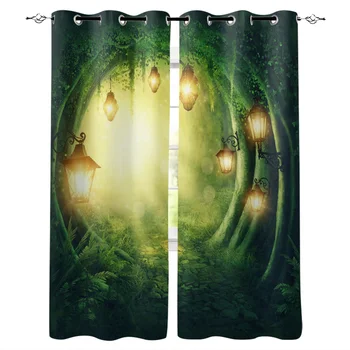 Forest Green Structure Tree Window Curtains Living Room Kitchen Curtains for Bedroom Left and Right Biparting Open Curtains
Forest Green Structure Tree Window Curtains Living Room Kitchen Curtains for Bedroom Left and Right Biparting Open Curtains