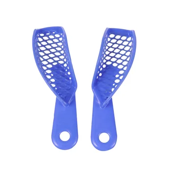 2pcs Dental Tray Practical Safe Plastic Disposable Dentistry Tray Dental Materials for Women Men Elderly 
2pcs Dental Tray Practical Safe Plastic Disposable Dentistry Tray Dental Materials for Women Men Elderly