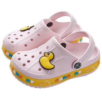 2020 New Children Slipper Cartoon Duck Boys Cave Shoes Summer Kids Flip Flops Baotou Beach Garden Shoes EVA Cartoon Animation
2020 New Children Slipper Cartoon Duck Boys Cave Shoes Summer Kids Flip Flops Baotou Beach Garden Shoes EVA Cartoon Animation