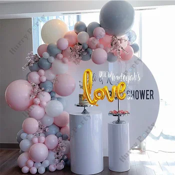 113Pcs Party Decoration Balloons Garland Pastel Macaron Pink Ballon Arch Kit For Lady Wedding Birthday Partydecor Baby Shower 
113Pcs Party Decoration Balloons Garland Pastel Macaron Pink Ballon Arch Kit For Lady Wedding Birthday Partydecor Baby Shower