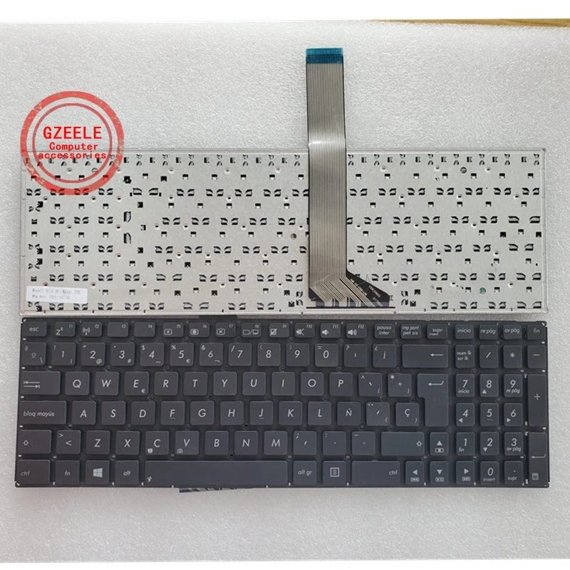 SP/BR keyboard FOR ASUS S56 S56C 0KN0-N31RU13 K56 K56C R505C K56CB K56CA S500 S550C S500CB R505C R510L A550 Y581 X552 V550 U58C
SP/BR keyboard FOR ASUS S56 S56C 0KN0-N31RU13 K56 K56C R505C K56CB K56CA S500 S550C S500CB R505C R510L A550 Y581 X552 V550 U58C