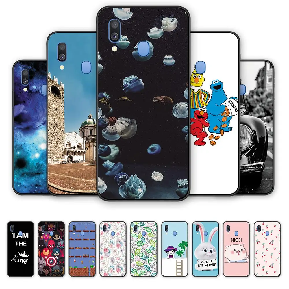 Funny Wallpaper Cover Silicone TPU Phone Case For Samsung A40 A50 Flower Animal Anime soft back Phone Case For Galaxy S9 J5pro
Funny Wallpaper Cover Silicone TPU Phone Case For Samsung A40 A50 Flower Animal Anime soft back Phone Case For Galaxy S9 J5pro