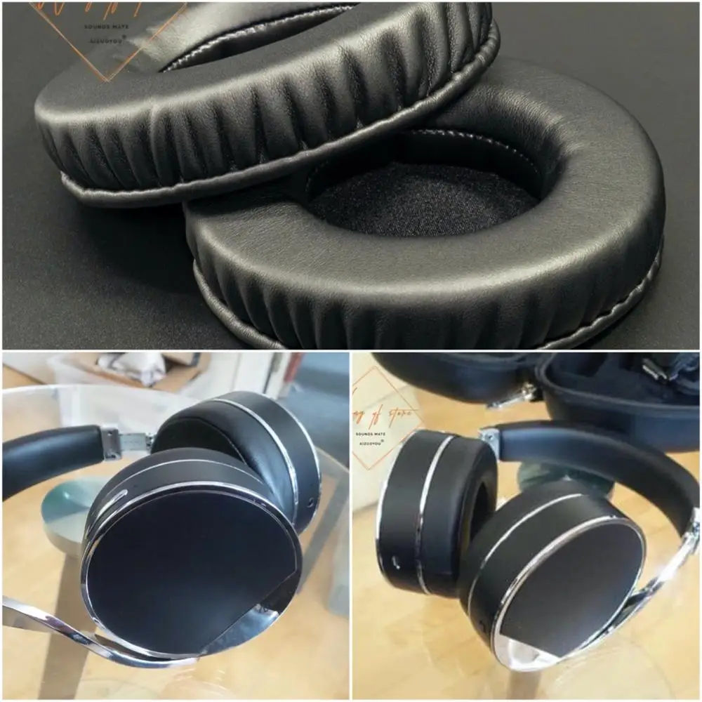 Soft Leather Ear Pads Foam Cushion EarMuff For Bluedio Vinyl Headphone Perfect Quality, Not Cheap Version 
Soft Leather Ear Pads Foam Cushion EarMuff For Bluedio Vinyl Headphone Perfect Quality, Not Cheap Version