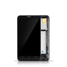 Écran tactile LCD avec châssis, 5.5 pouces, pour ASUS Zenfone Go TV ZB551KL X013D, Original=