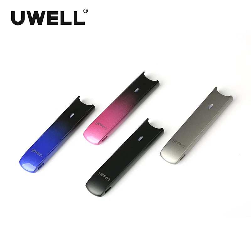 UWELL Yearn Pod System without Pod Cartridge 370 mAh 13 W E-cigarette Vape Pod System
UWELL Yearn Pod System without Pod Cartridge 370 mAh 13 W E-cigarette Vape Pod System