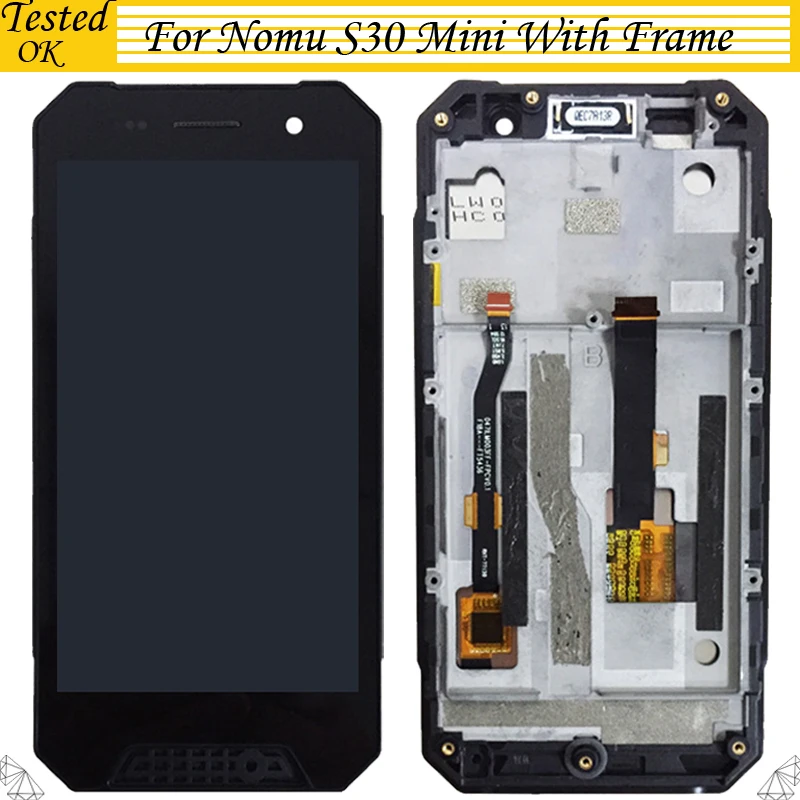 4.7 Inch For Nomu S30 Mini LCD Display And Touch Screen With Frame Assembly Repair Parts For Nomu S30 Mini LCD
4.7 Inch For Nomu S30 Mini LCD Display And Touch Screen With Frame Assembly Repair Parts For Nomu S30 Mini LCD