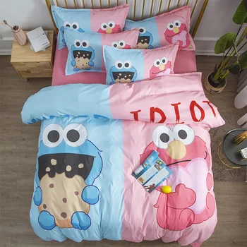 High-quality 3D Creative Couple Cartoon Frog Series Bed Item 1.5M Double Sanding Three/Four-Piece Set
High-quality 3D Creative Couple Cartoon Frog Series Bed Item 1.5M Double Sanding Three/Four-Piece Set