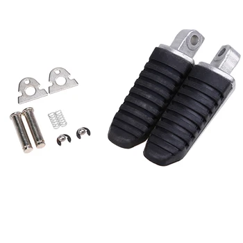 1Pair Aluminum Motorcycle Footrest Foot Pegs Dirt Bike Motorcyle Accessories For Suzuki Hayabusa GSX1300R 2008 2009 2010 2011 
1Pair Aluminum Motorcycle Footrest Foot Pegs Dirt Bike Motorcyle Accessories For Suzuki Hayabusa GSX1300R 2008 2009 2010 2011