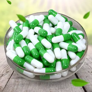 1000Pcs Transparent Hollow Gelatin Empty Separated Medical Powder Capsule Shells
1000Pcs Transparent Hollow Gelatin Empty Separated Medical Powder Capsule Shells
