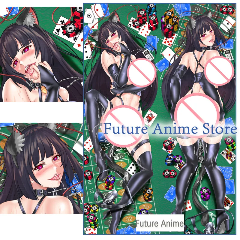 Dakimakura Anime Jabami Yumeko Kakegurui Compulsive Gambler Double-sided Print Life-size Body Pillow Case
Dakimakura Anime Jabami Yumeko Kakegurui Compulsive Gambler Double-sided Print Life-size Body Pillow Case