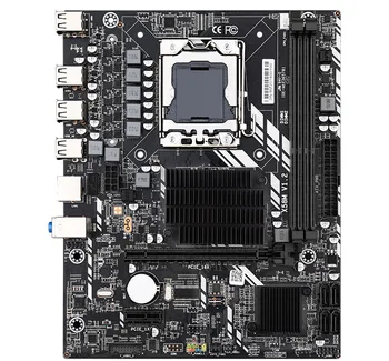 Gaming Motherboard X58 LGA 1366 DDR3 REG ECC Server RAM Memory SATA II For Intel LGA1366 Xeon CPU Computer Mainboard X5650 5670
Gaming Motherboard X58 LGA 1366 DDR3 REG ECC Server RAM Memory SATA II For Intel LGA1366 Xeon CPU Computer Mainboard X5650 5670
