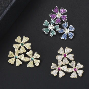 LARRAURI 2019 New Design Trendy Flowers Big Stud Earrings for Women Vintage Creative Temperament Contracted Woman Ear Earrings
LARRAURI 2019 New Design Trendy Flowers Big Stud Earrings for Women Vintage Creative Temperament Contracted Woman Ear Earrings