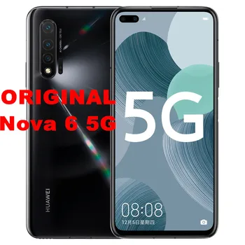 Stock new HuaWei Nova 6 5G Version Mobile Phone Android 10.0 Kirin 990+Balong 5000 6.57" 2400X1080 8GB RAM 256GB ROM 40.0MP OTG
Stock new HuaWei Nova 6 5G Version Mobile Phone Android 10.0 Kirin 990+Balong 5000 6.57" 2400X1080 8GB RAM 256GB ROM 40.0MP OTG