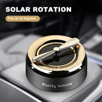 New Solar Energy Rotary Car Air Freshener Perfume Aromatherapy in the Car Auto Diffuser Solid Perfume Interior Accessories Gifts
New Solar Energy Rotary Car Air Freshener Perfume Aromatherapy in the Car Auto Diffuser Solid Perfume Interior Accessories Gifts