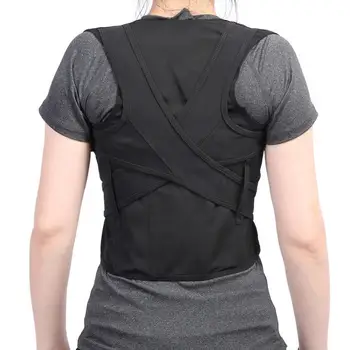 Posture Back Corrector Clavicle Spine Back Shoulder Support Belt Back Pain Relief Posture Correction Prevents Slouching Unisex
Posture Back Corrector Clavicle Spine Back Shoulder Support Belt Back Pain Relief Posture Correction Prevents Slouching Unisex