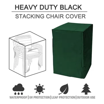 Dustproof Outdoor Furniture Patio Veranda Stacking Chair Cover Waterproof UV Protection Drawstring Wear Resistant BBQ Practical
Dustproof Outdoor Furniture Patio Veranda Stacking Chair Cover Waterproof UV Protection Drawstring Wear Resistant BBQ Practical