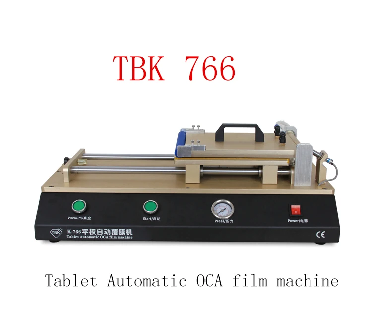 TBK-766 12" Automatic Film Laminating Machine Polarizing Protective Film OCA Laminating Machine for iPad Tablet LCD Repair
TBK-766 12" Automatic Film Laminating Machine Polarizing Protective Film OCA Laminating Machine for iPad Tablet LCD Repair