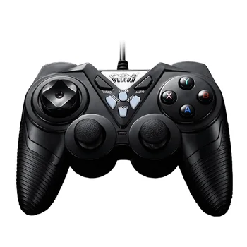 

Bevigac Wired USB Gaming Controller Joystick Gamepad with Dual-Vibration for PS3 Welcom WE-8600 TV Box Steam PC Windows Laptop
