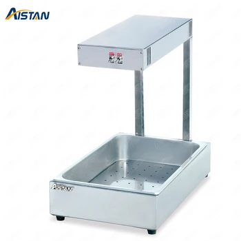 DH310 Electric desktop Hot salad pizza Potato Chips Warmer Display showcase for Commercial use
DH310 Electric desktop Hot salad pizza Potato Chips Warmer Display showcase for Commercial use