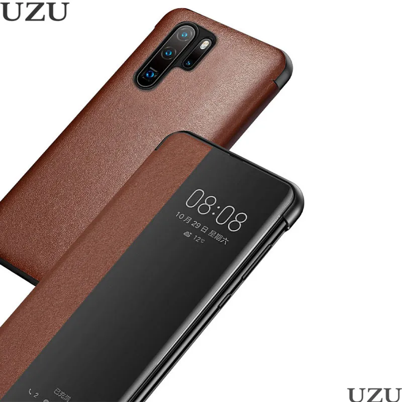 smart genuine leather window flip case for Huawei Mate 10 20 30 P20 P30 Pro soft matte luxury cover for Huawei Mate 10 20 30 Pro
smart genuine leather window flip case for Huawei Mate 10 20 30 P20 P30 Pro soft matte luxury cover for Huawei Mate 10 20 30 Pro