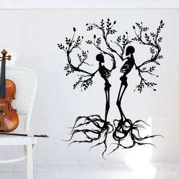 Couple Skull Sticker Punk Death Decal Devil Name Car Art Wall Decals Parede Decor Mural Tree Rock Sticker Decal
Couple Skull Sticker Punk Death Decal Devil Name Car Art Wall Decals Parede Decor Mural Tree Rock Sticker Decal