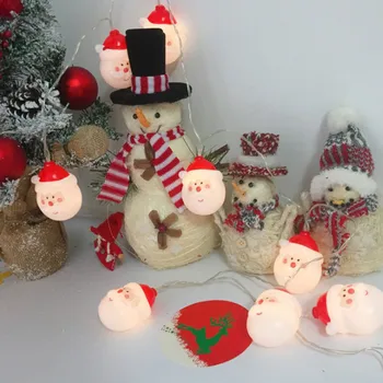 20LED Santa Clausli Ghts Christmas Series Holiday Lights Decorative Lights #C
20LED Santa Clausli Ghts Christmas Series Holiday Lights Decorative Lights #C