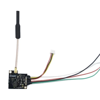 FPV Transmitter 5.8G 48CH 25/100/200MW Tower Adjustable Power Transmitter for Quadcopter Multirotor Support OSD Betaflight
FPV Transmitter 5.8G 48CH 25/100/200MW Tower Adjustable Power Transmitter for Quadcopter Multirotor Support OSD Betaflight